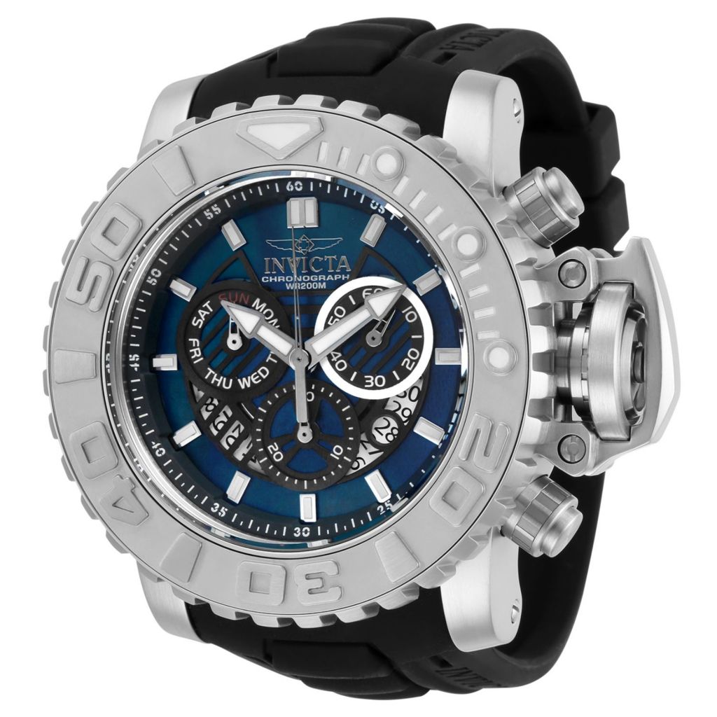 Invicta Sea Hunter Quartz Chronograph Dial store Watch