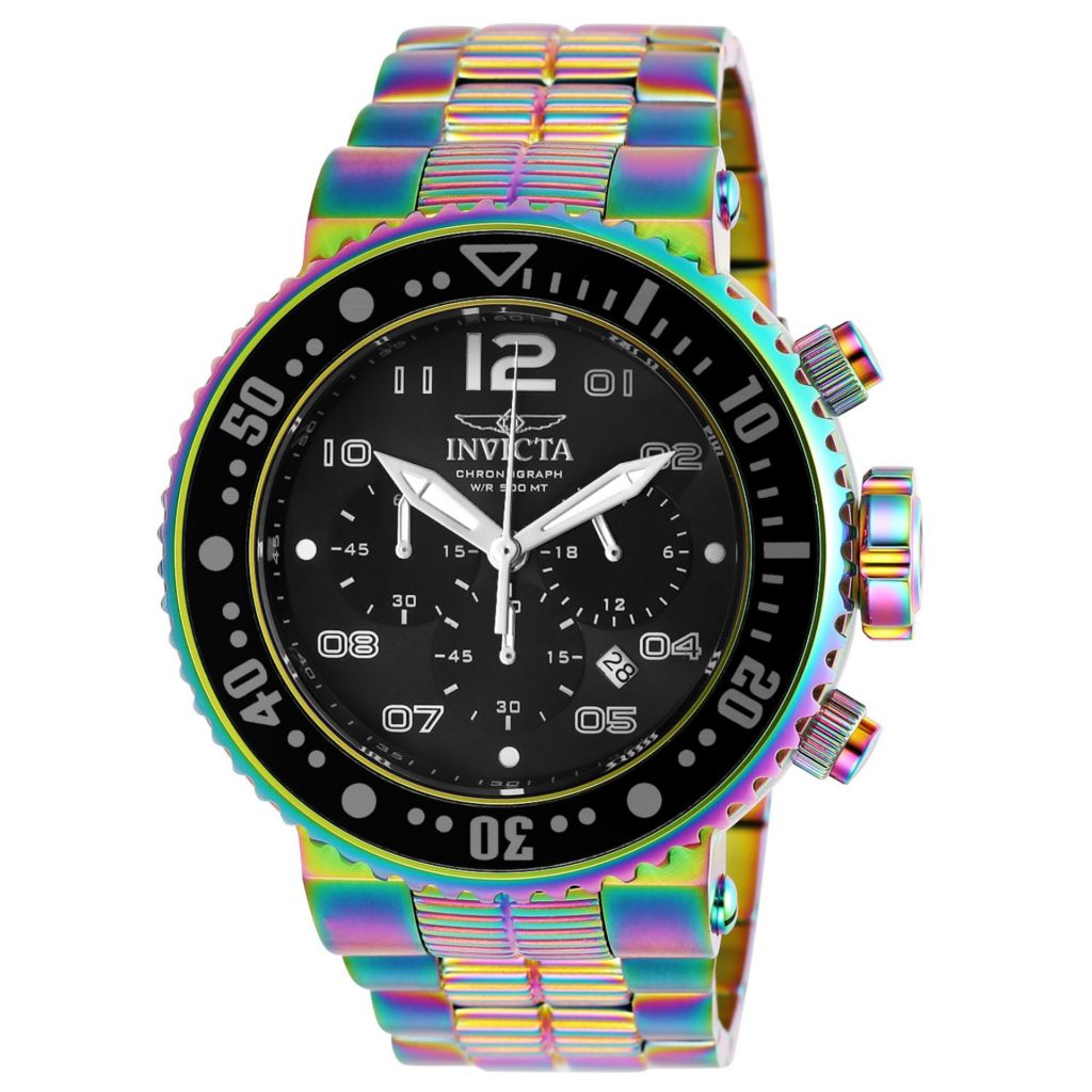 Invicta iridescent outlet pro diver