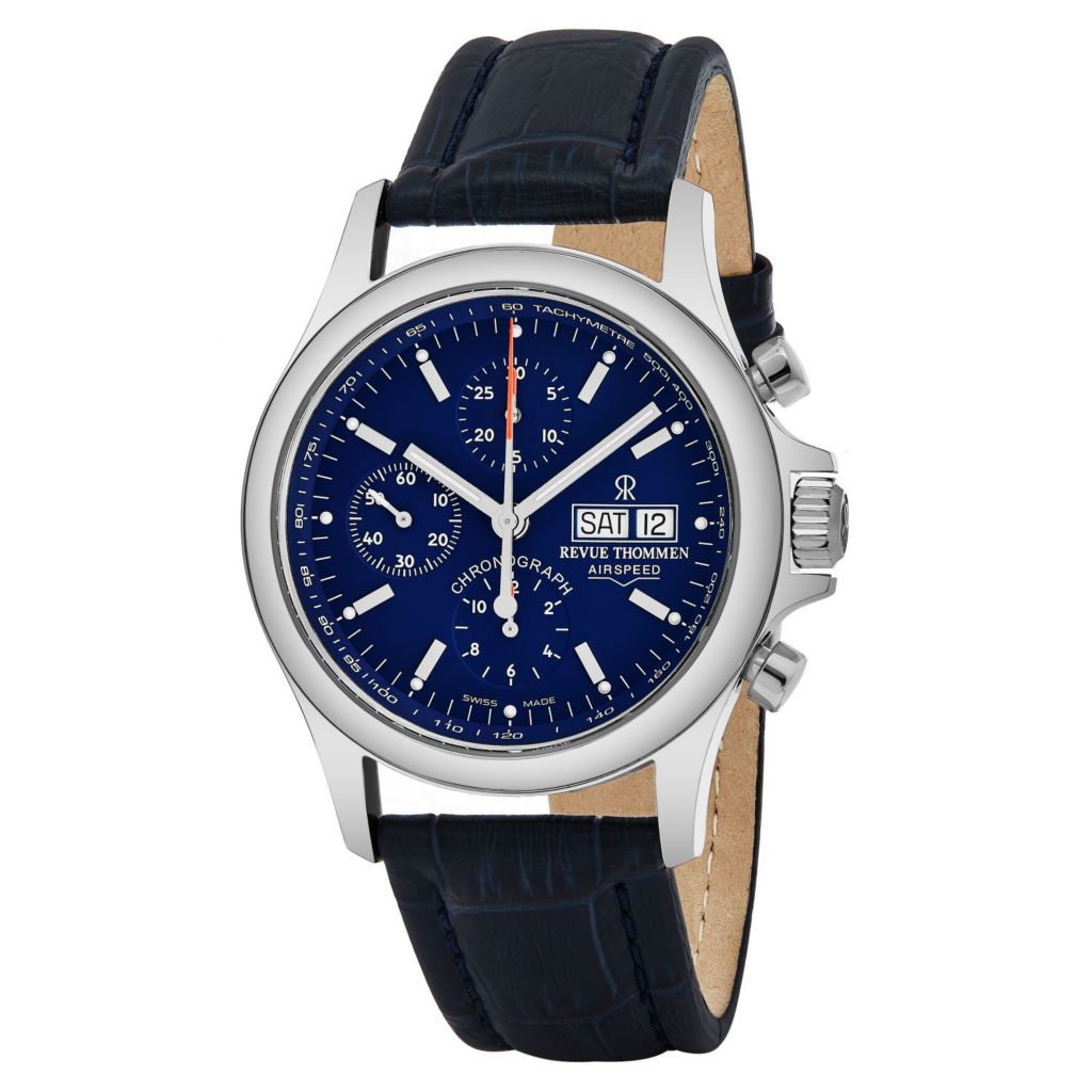 Revue hot sale thommen chronograph