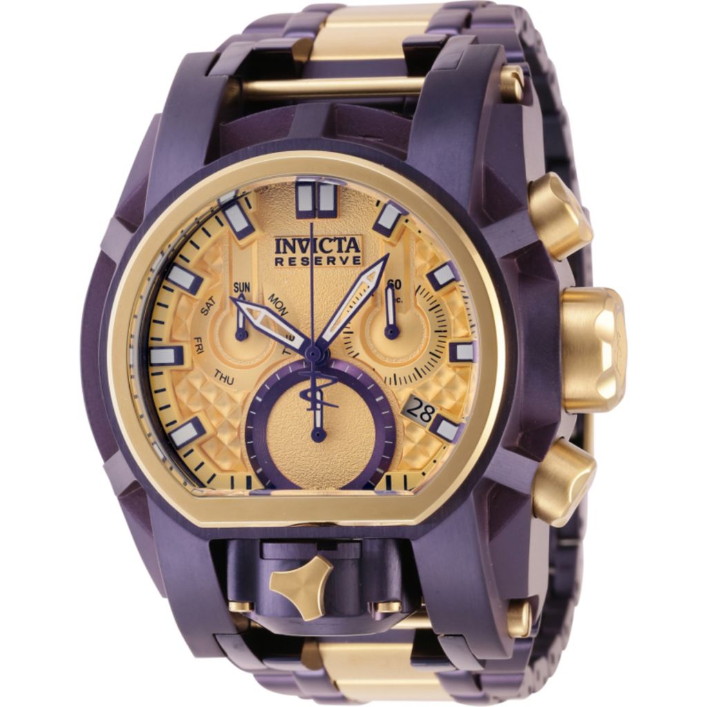 Invicta bolt discount mens quartz 52mm