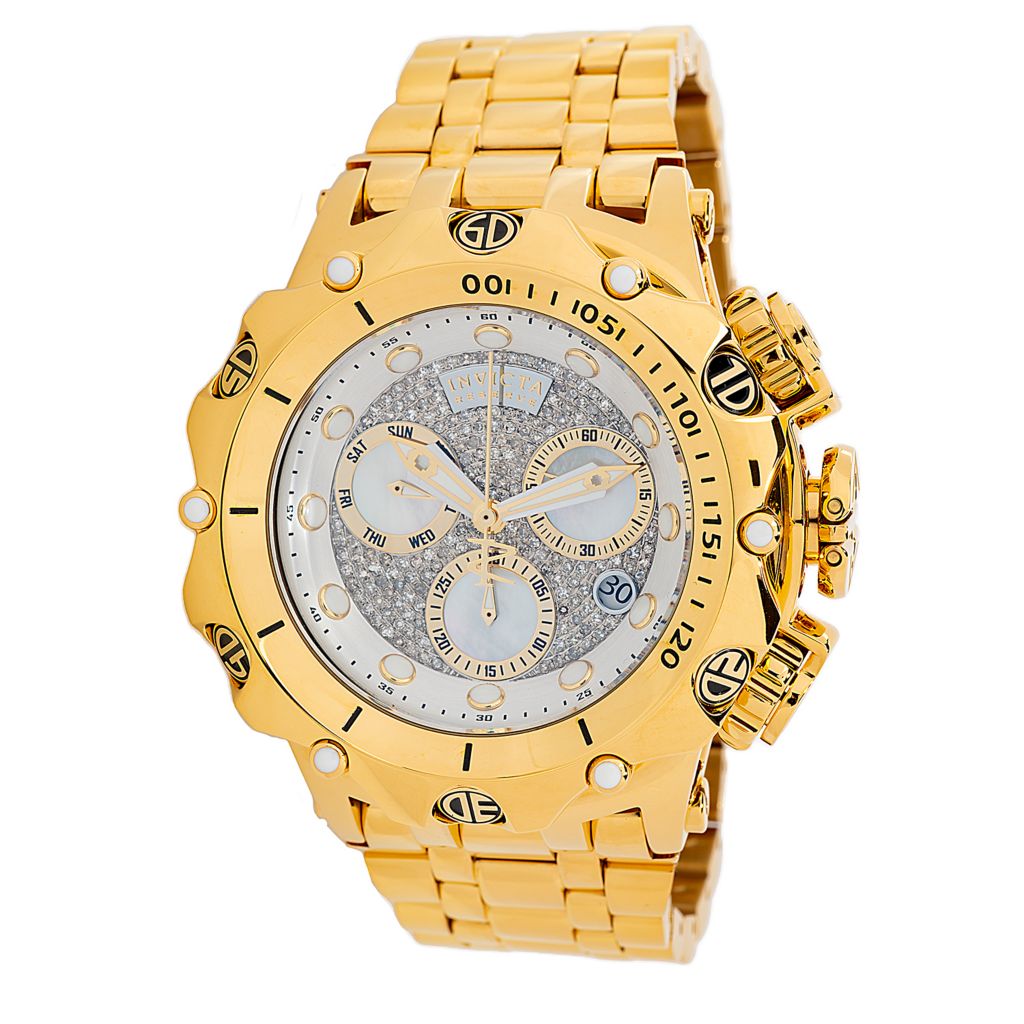 Invicta reserve venom gold hotsell