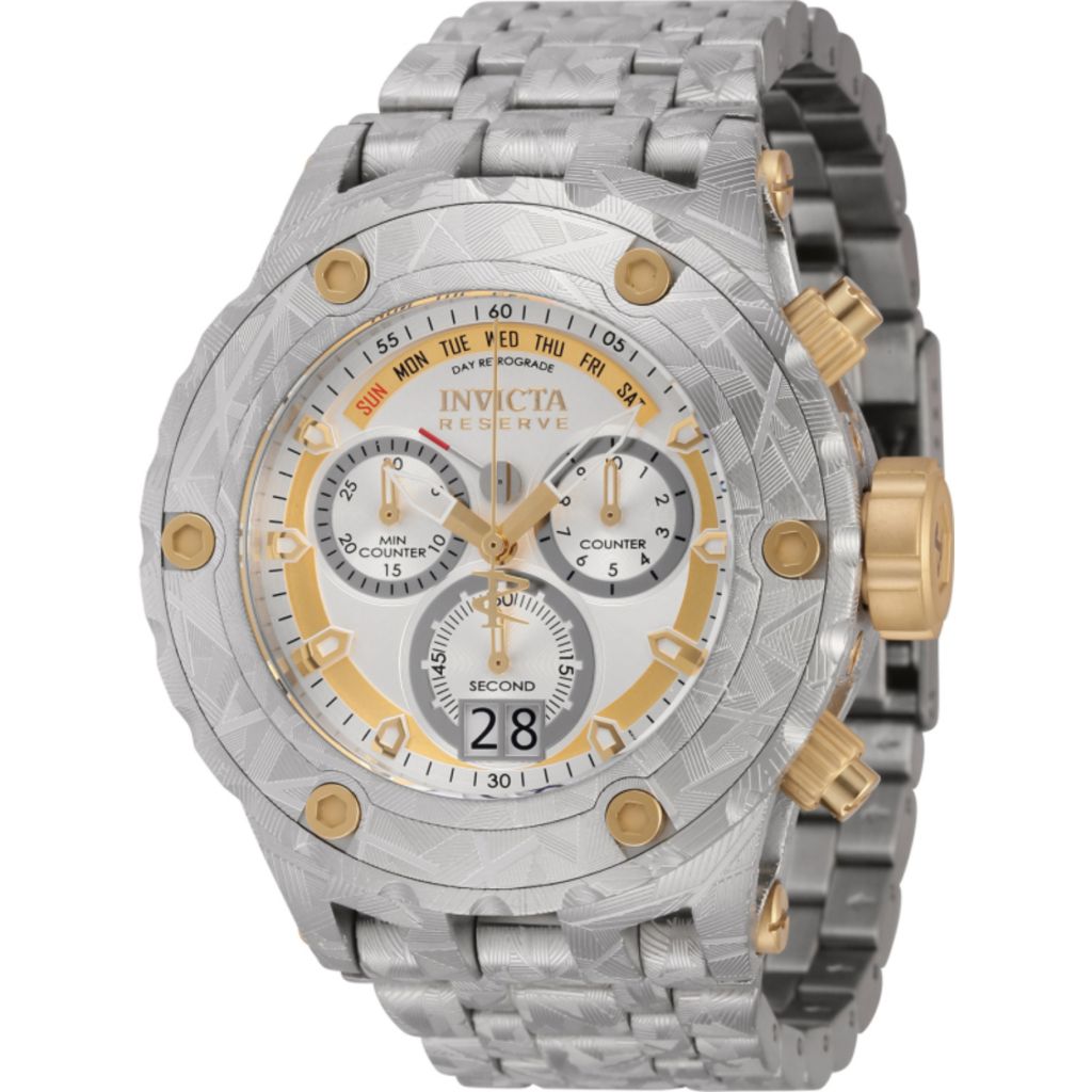 Invicta Reserve Subaqua Specialty Swiss Quartz LaserAcid Tech Watch