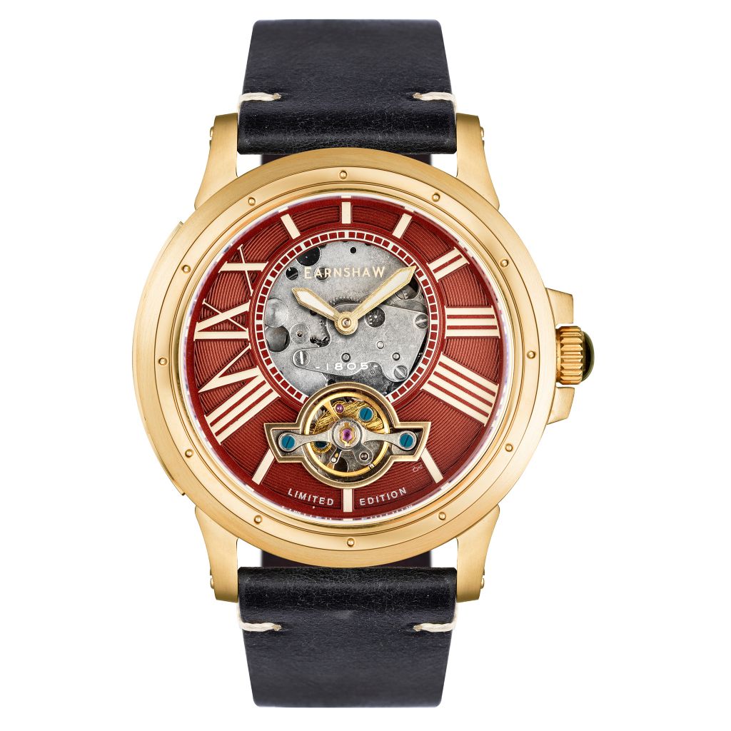 当店限定販売】 【希少】Thomas Earnshaw Earnshaw シルバーダイヤル