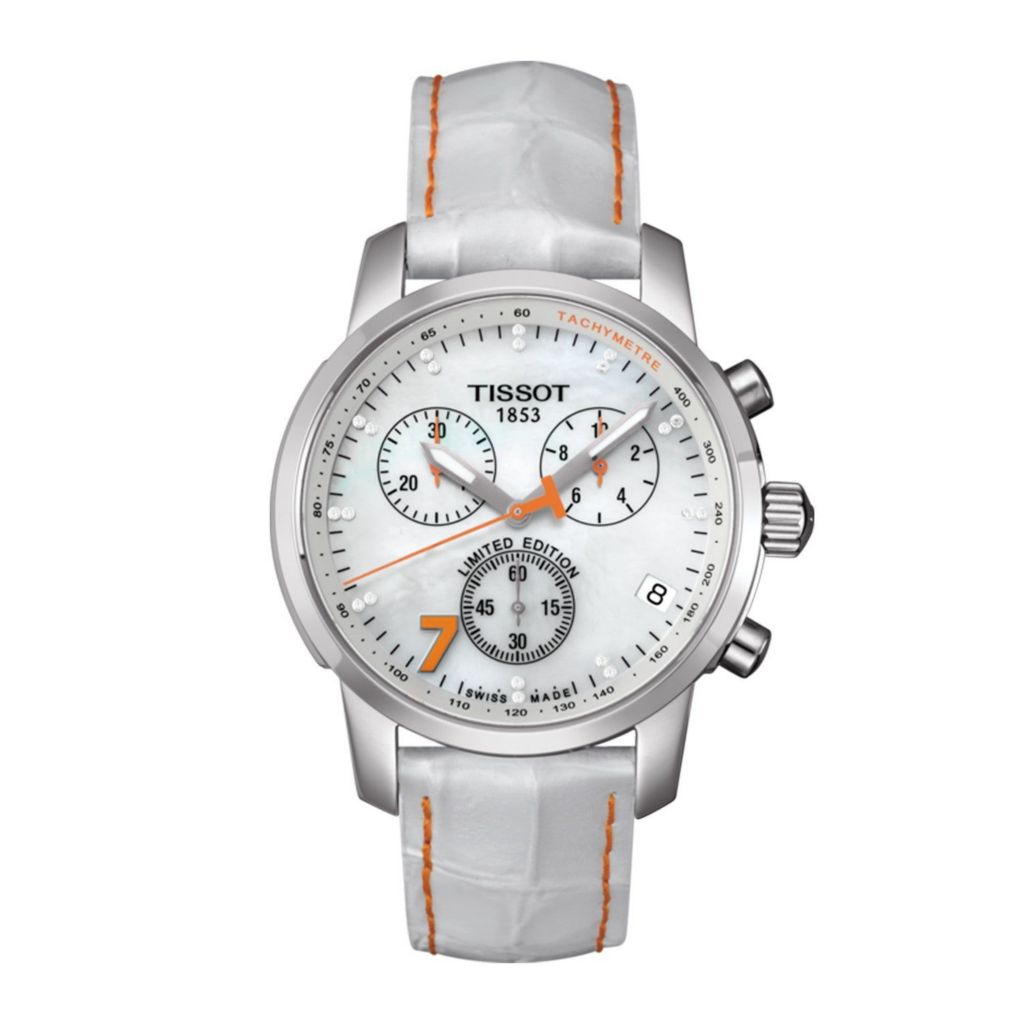 Tissot prc outlet 200 leather strap