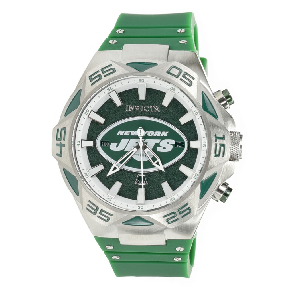 Nfl new york jets men’s watch outlet quartz model 41779