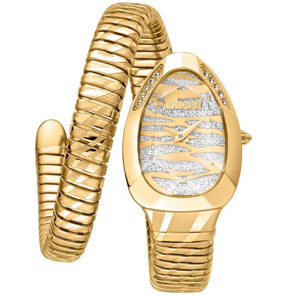 Just cavalli shop bracelet watch