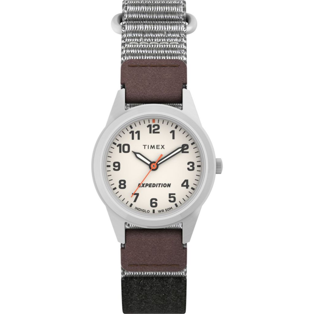 Timex Women s Expedition Field Mini Quartz Fabric Strap Watch