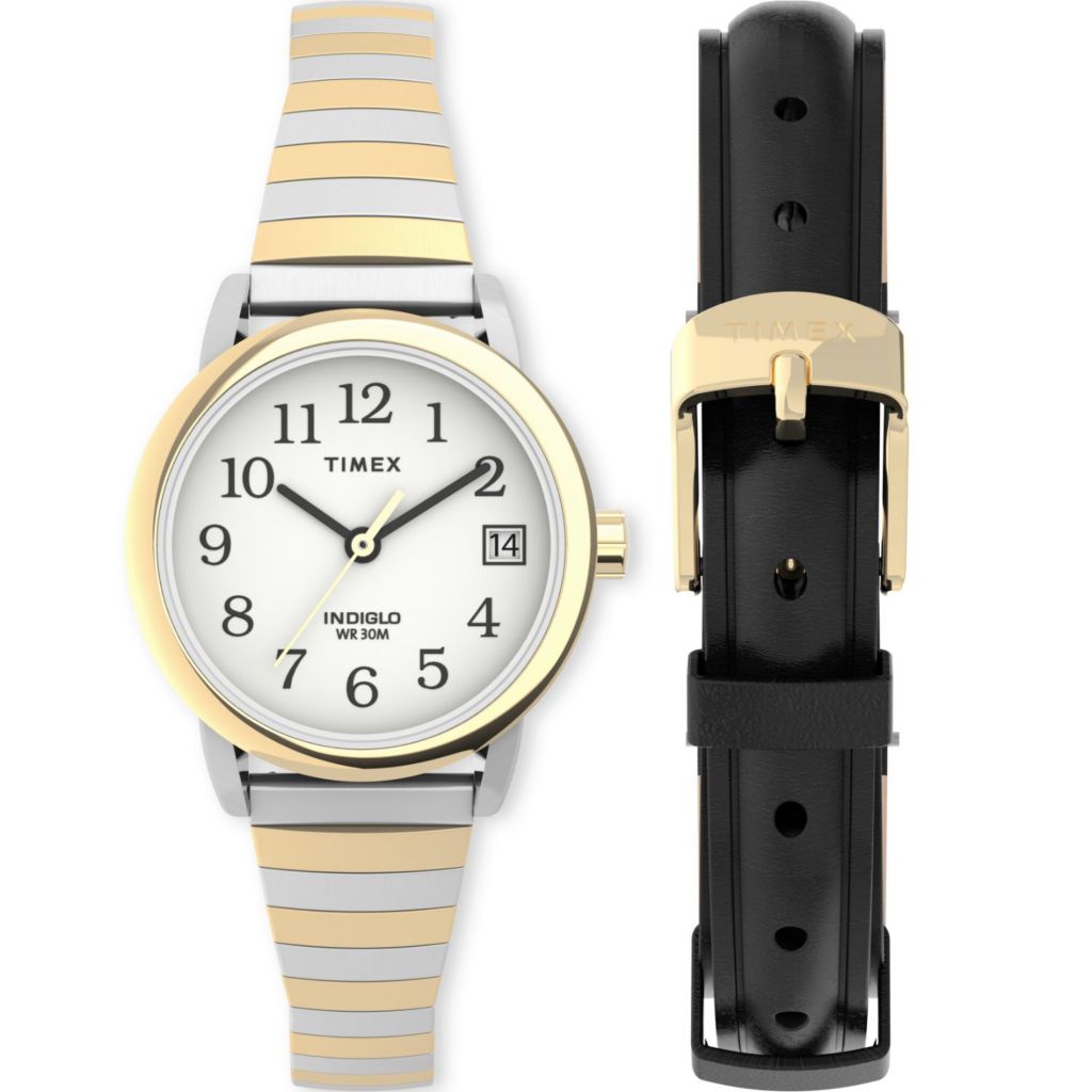 Timex women's hotsell easy reader watch