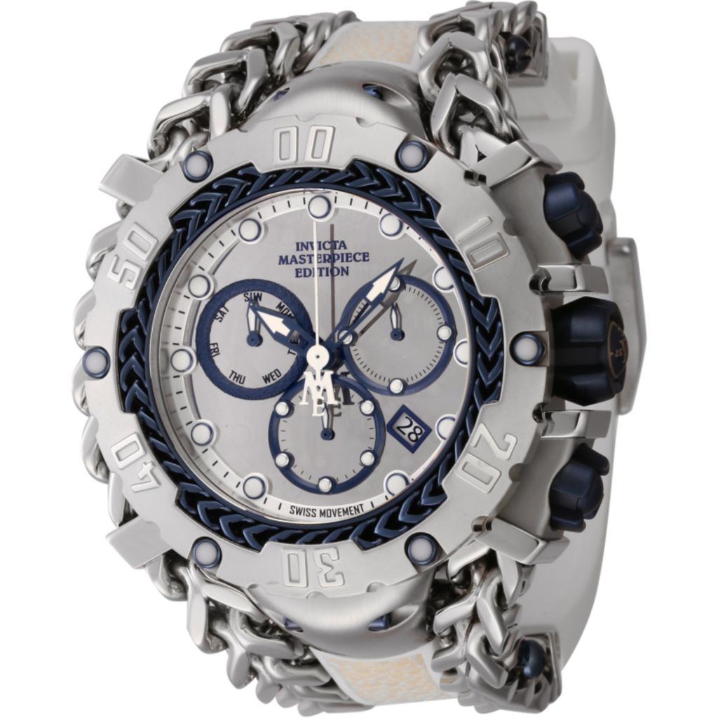 Invicta Gladiator Masterpiece 58mm LE Swiss Quartz Chrono Watch - ShopHQ.com