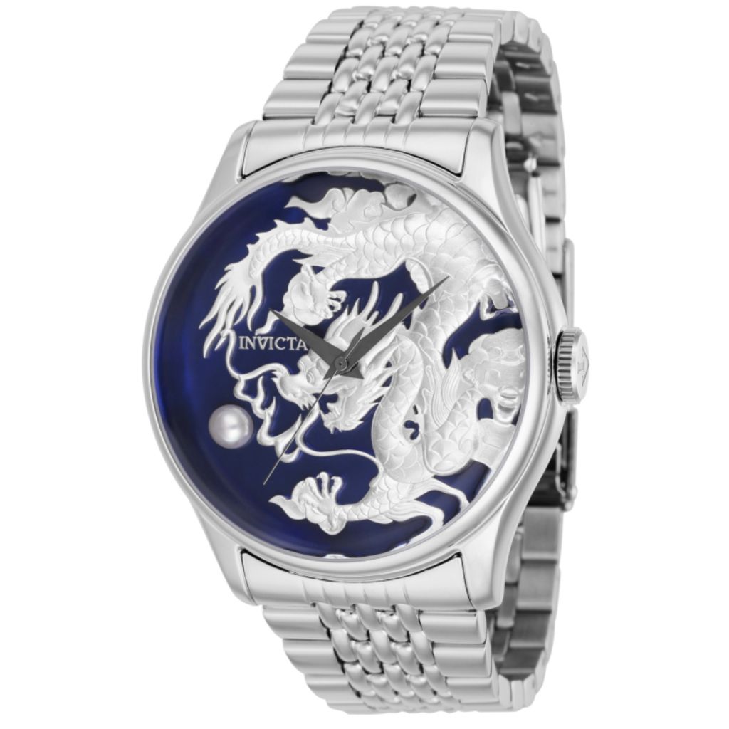 Invicta watch with clearance dragon