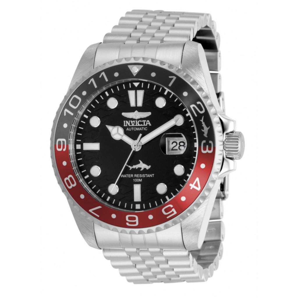 Invicta Pro Diver 47mm Automatic Bracelet Watch w 15DC ShopHQ