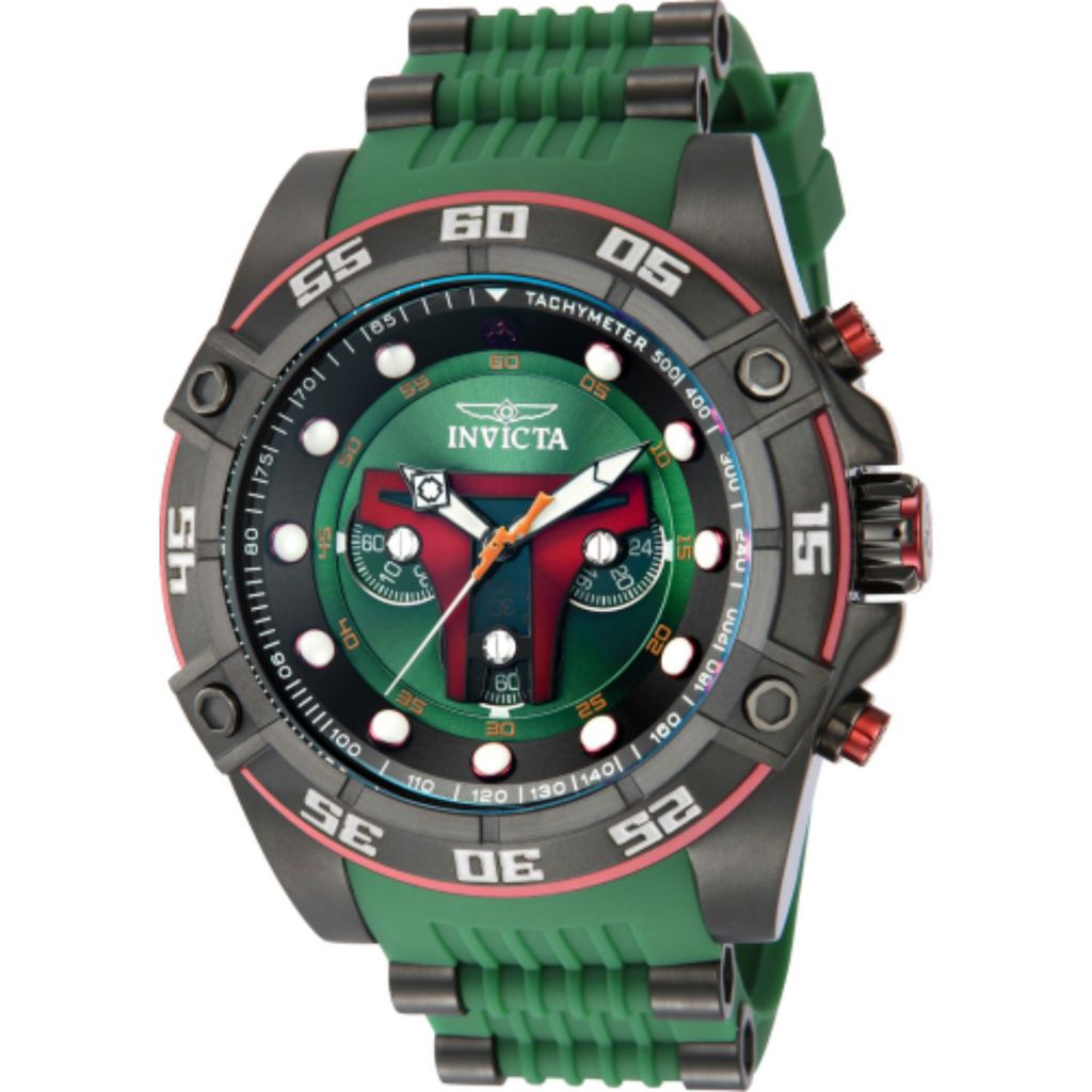 Boba fett watch store invicta