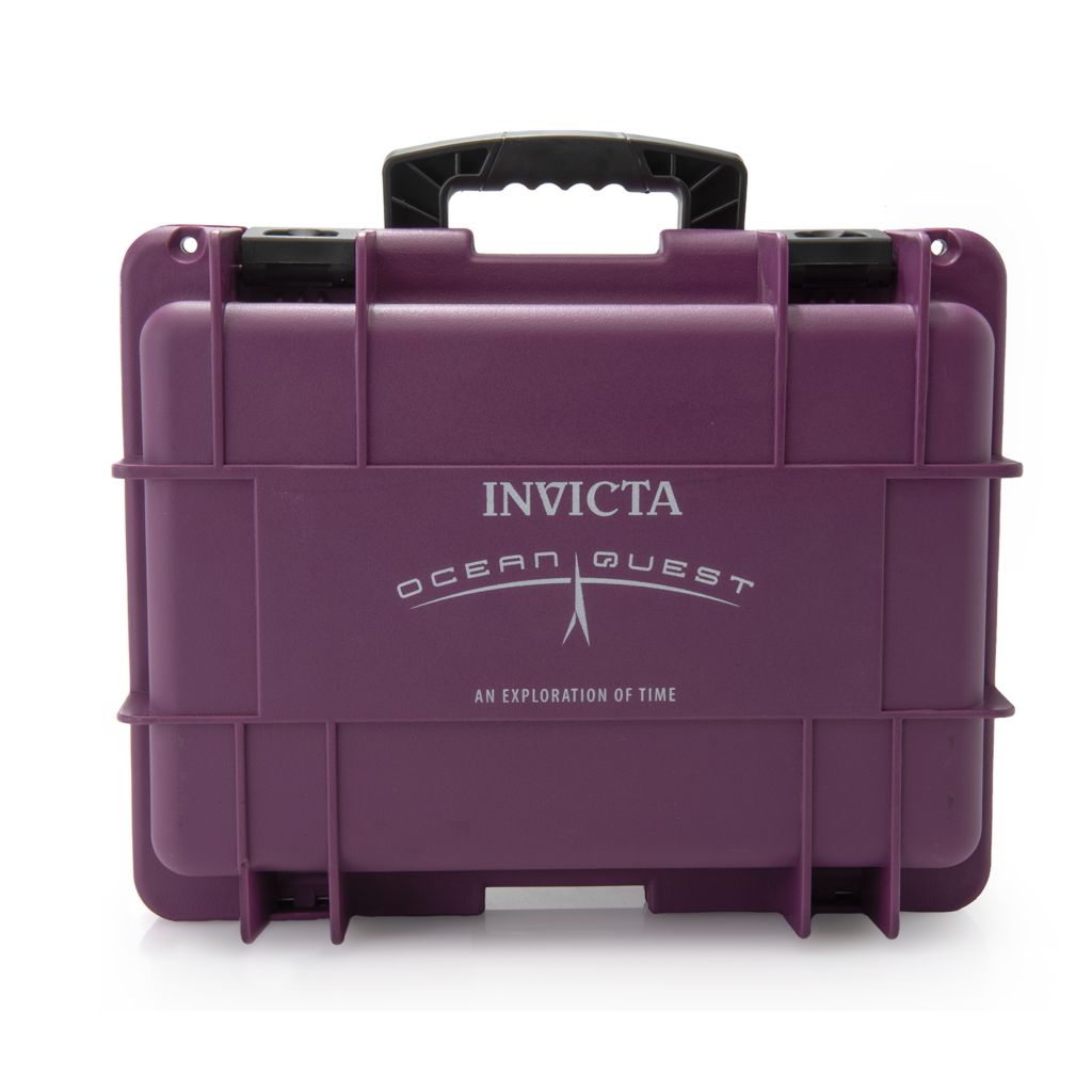 Invicta watch with clearance 8 slot dive case