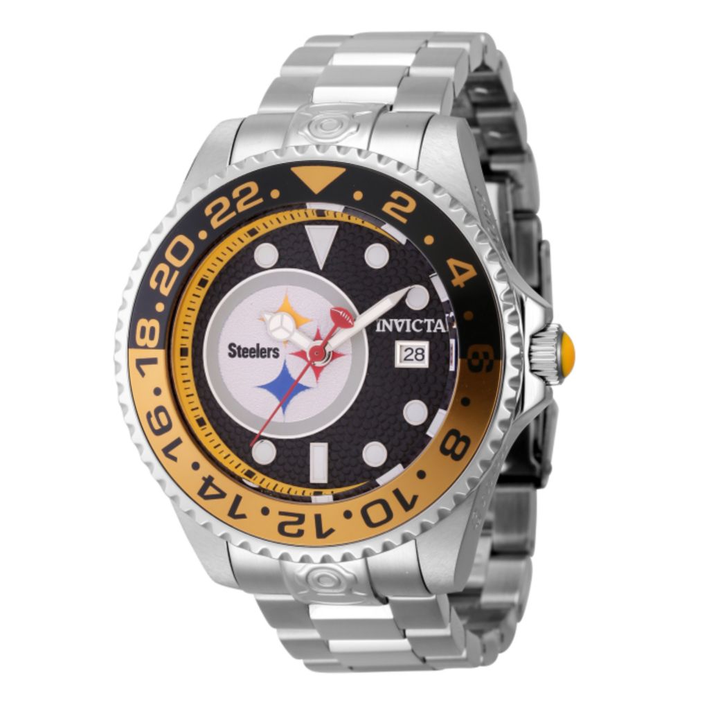 Invicta NFL Grand Diver 47mm Automatic Bracelet Watch - ShopHQ.com