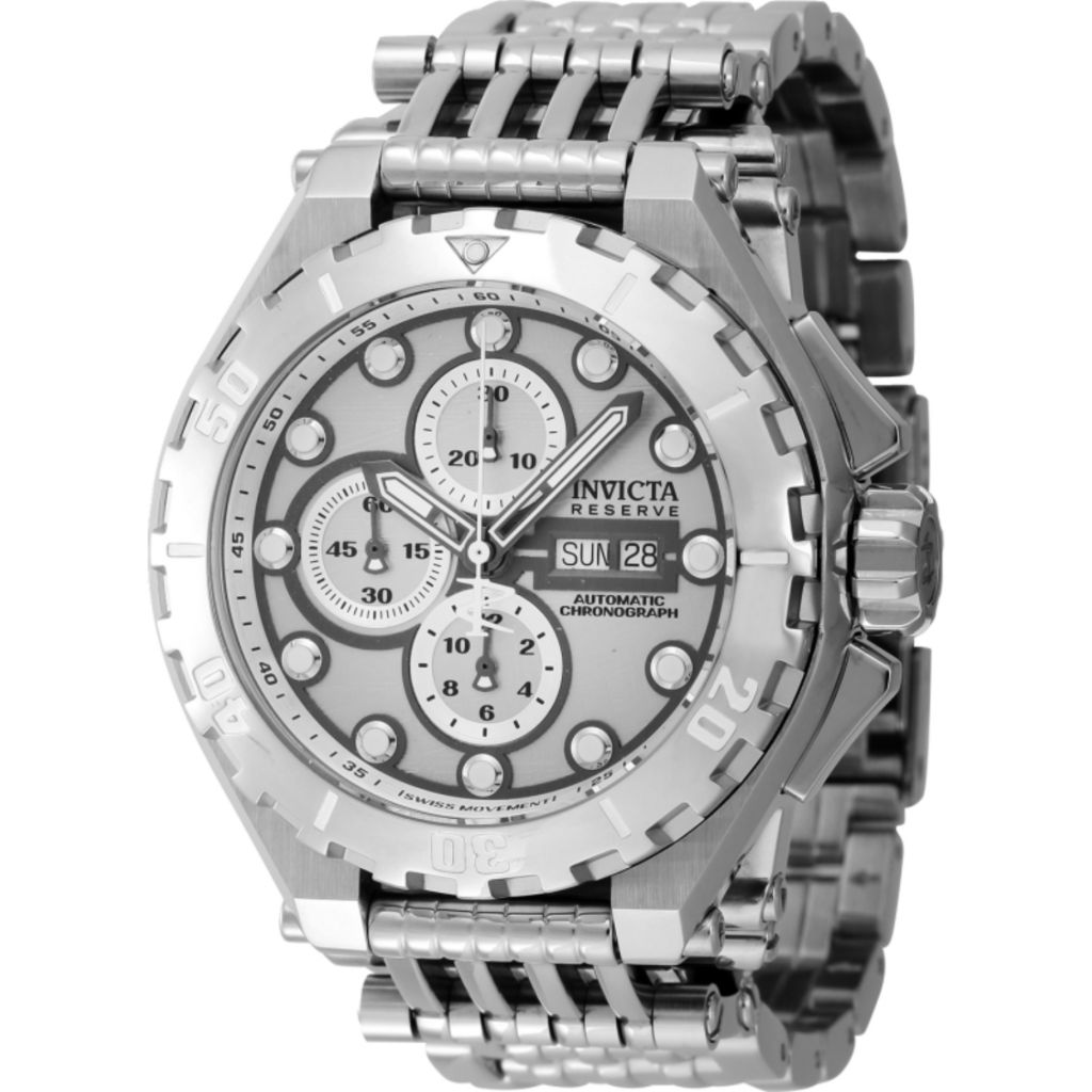 Invicta meteorite outlet dial watch