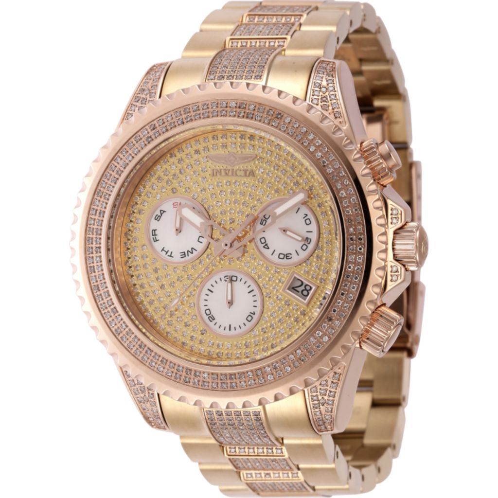 Invicta on sale diamond bezel