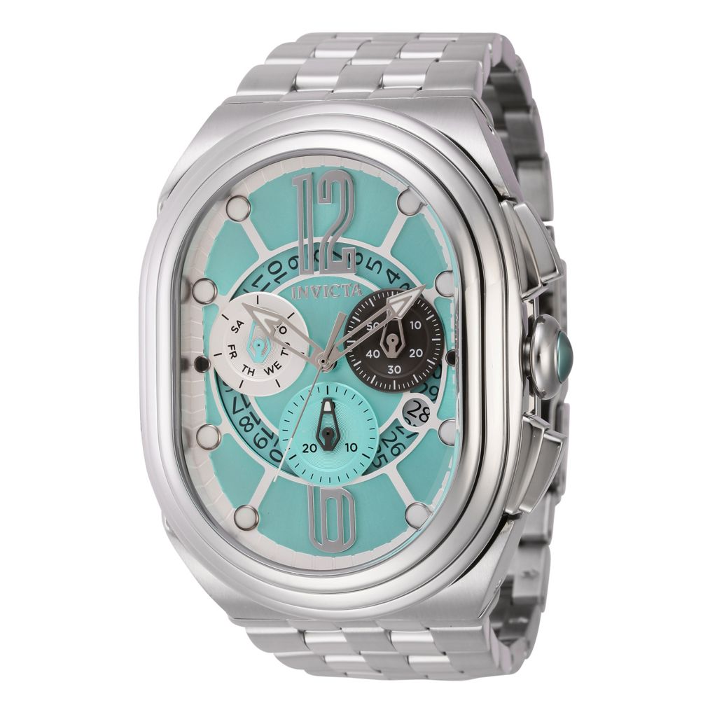 Invicta Lupah Revolution 46mm Quartz Chronograph Bracelet Watch - ShopHQ.com