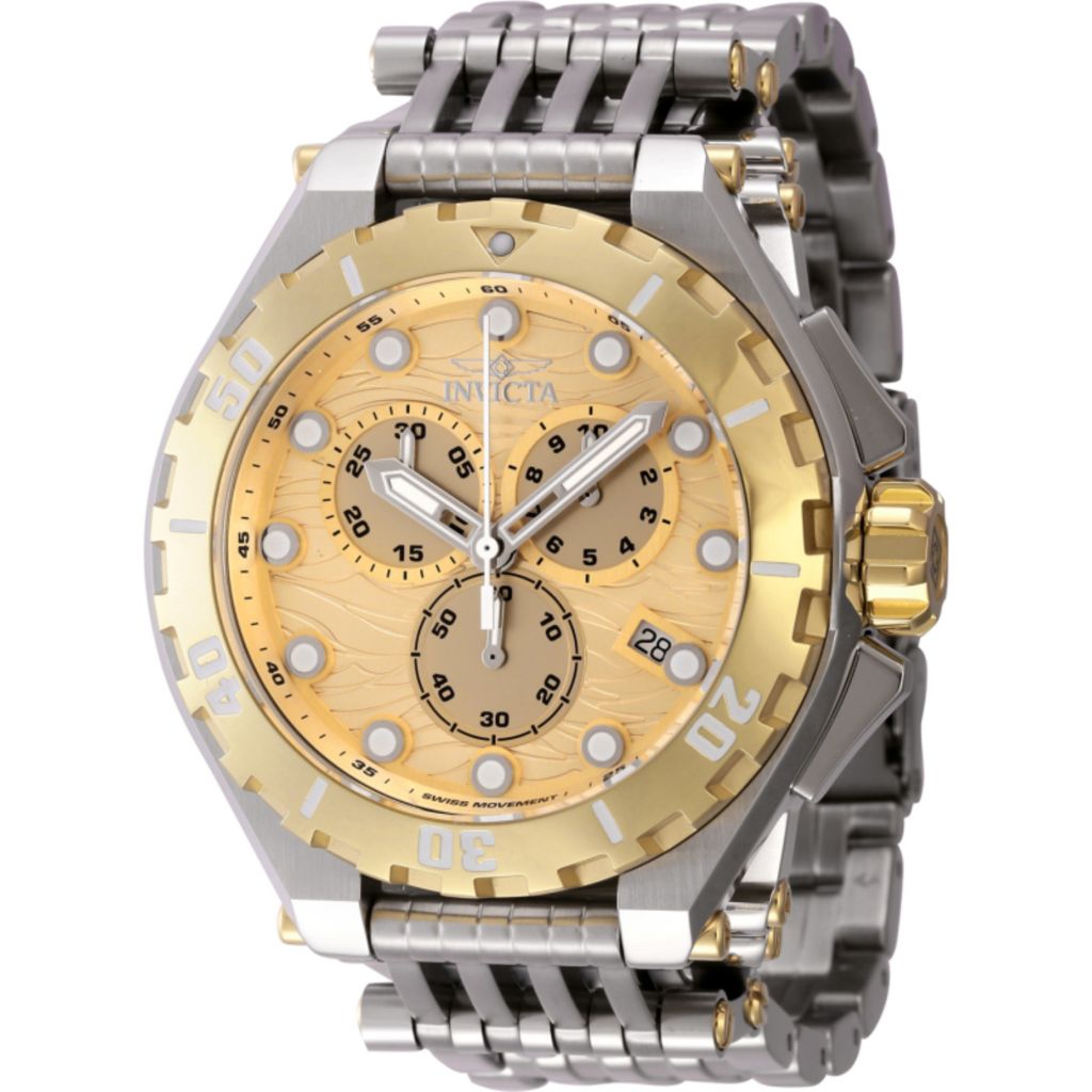 Invicta Excursion, Masterpiece 52mm, Swiss Quartz, Chronograph, Watch