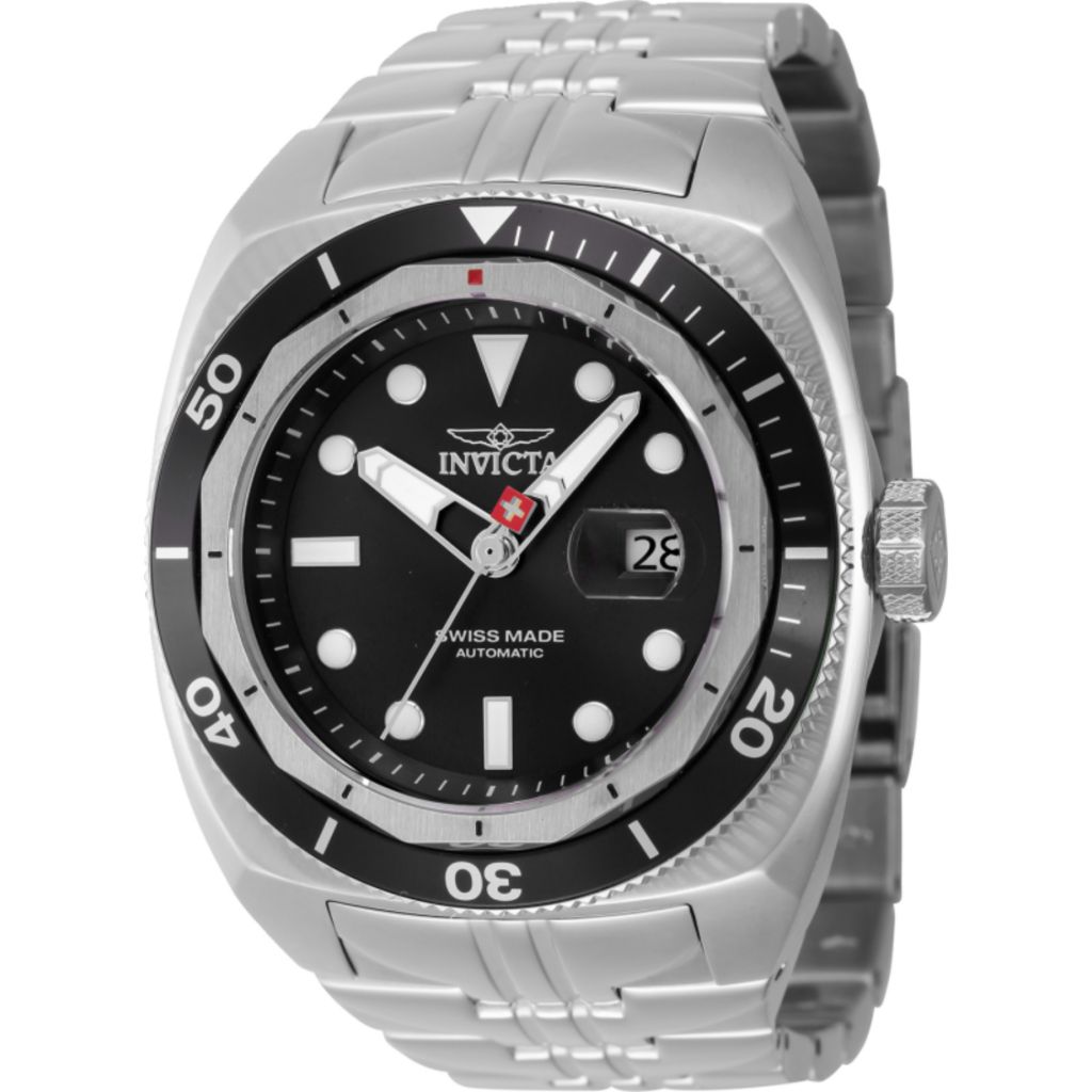 Invicta pro diver 2024 automatic swiss movement