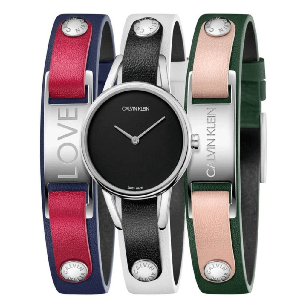 Calvin klein watch and bracelet set sale
