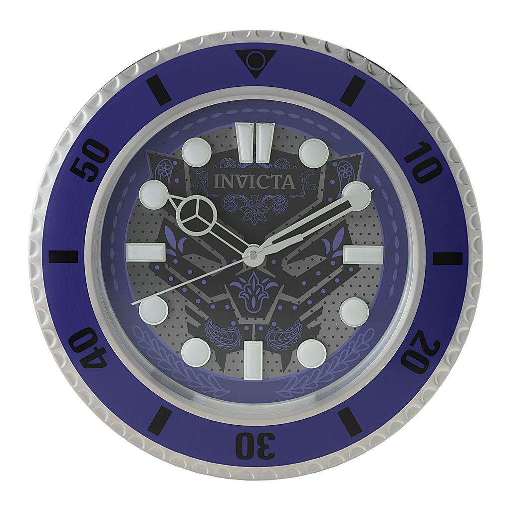 Invicta watch wall discount clock