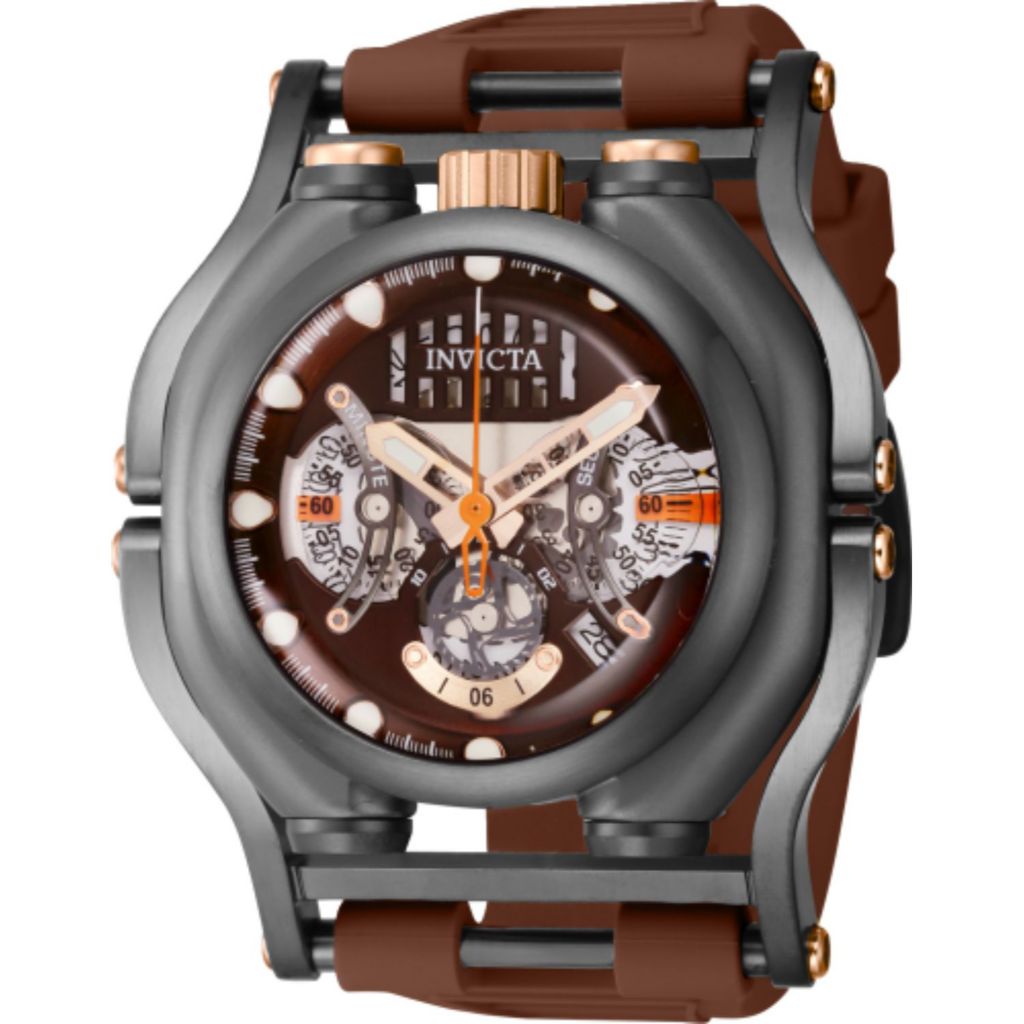 Invicta Sea Hunter 56mm Quartz Multi Function Watch