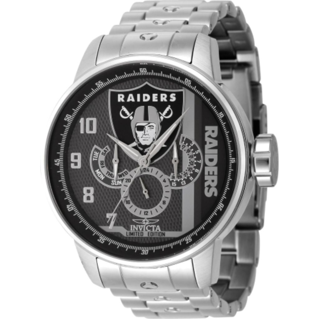 Invicta NFL S1 Rally Quartz Multi Function Bracelet Watch