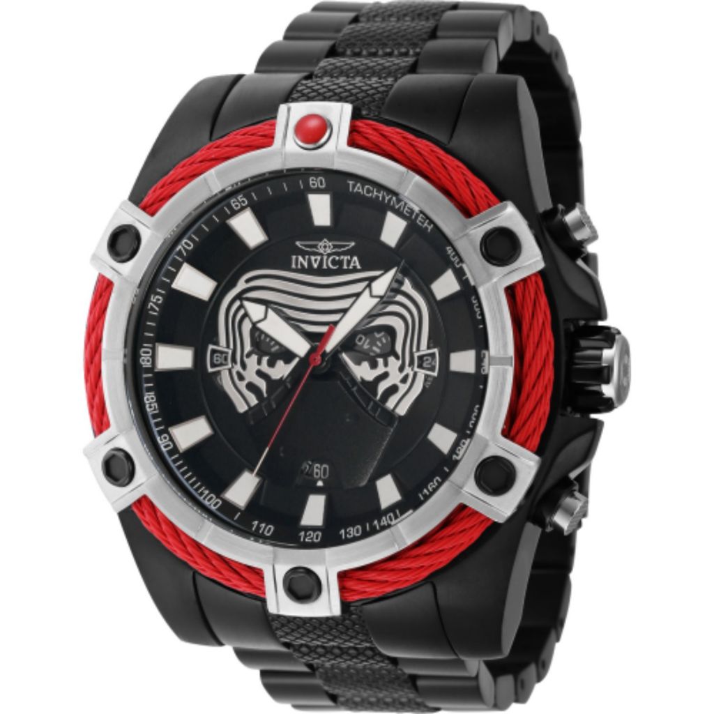 Invicta Star Wars Kylo Ren Limited Edition 52mm Quartz Multi