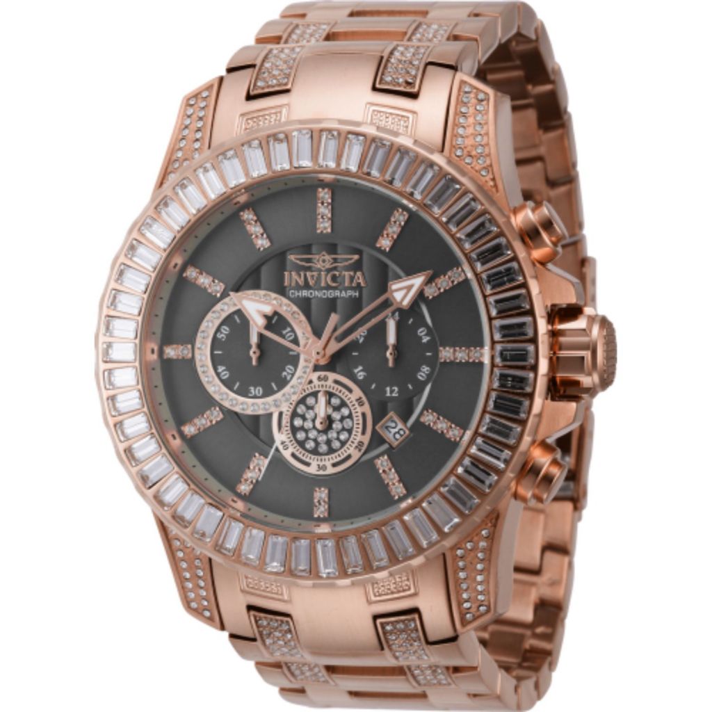 Invicta chronograph watch outlet price