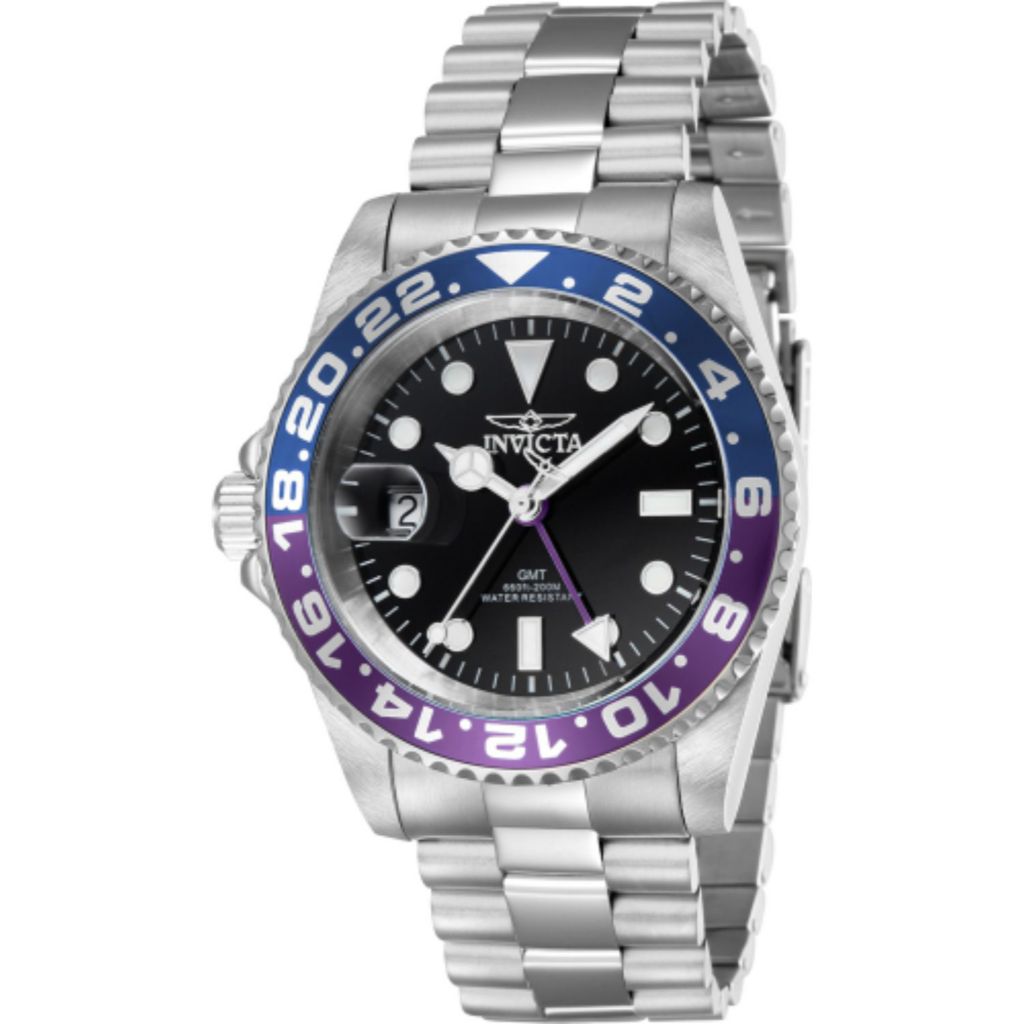 Invicta pro diver gmt hotsell