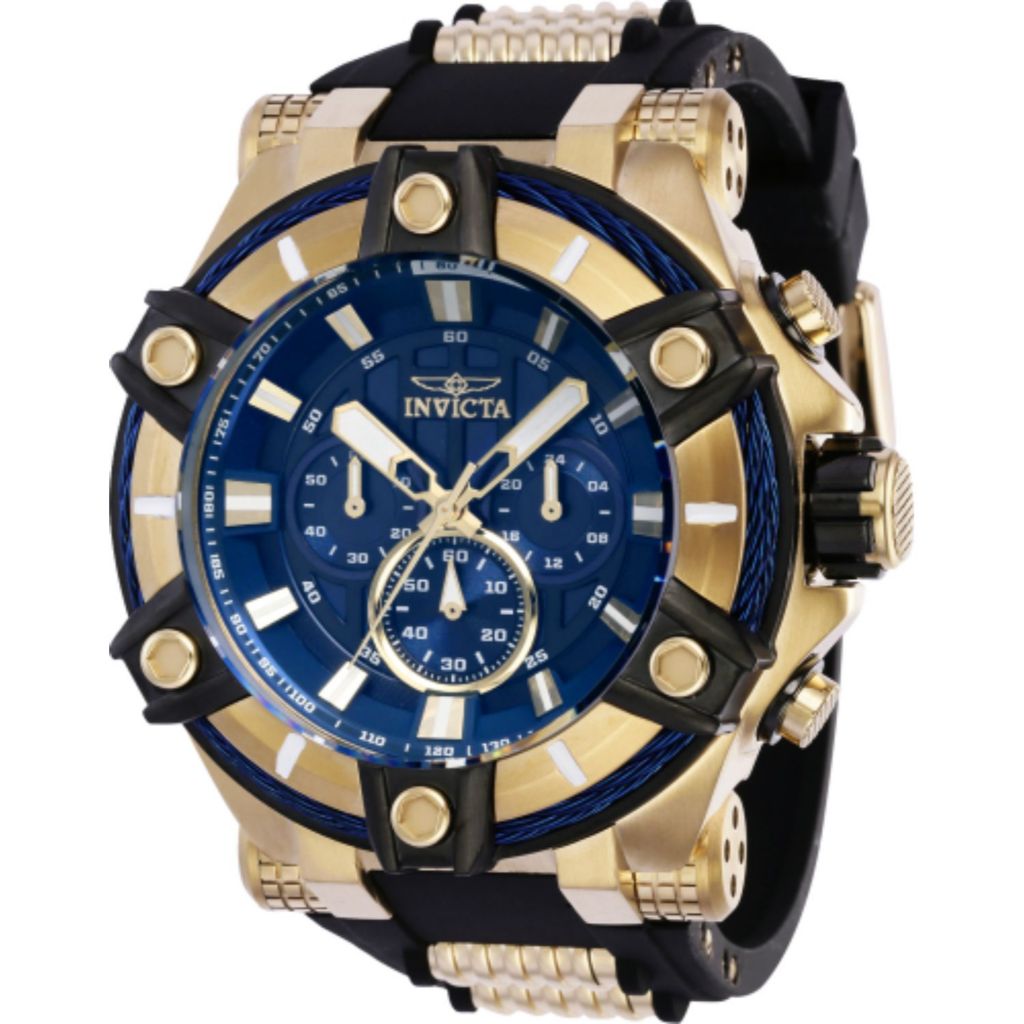 Invicta bolt men's 52mm quartz watch sale