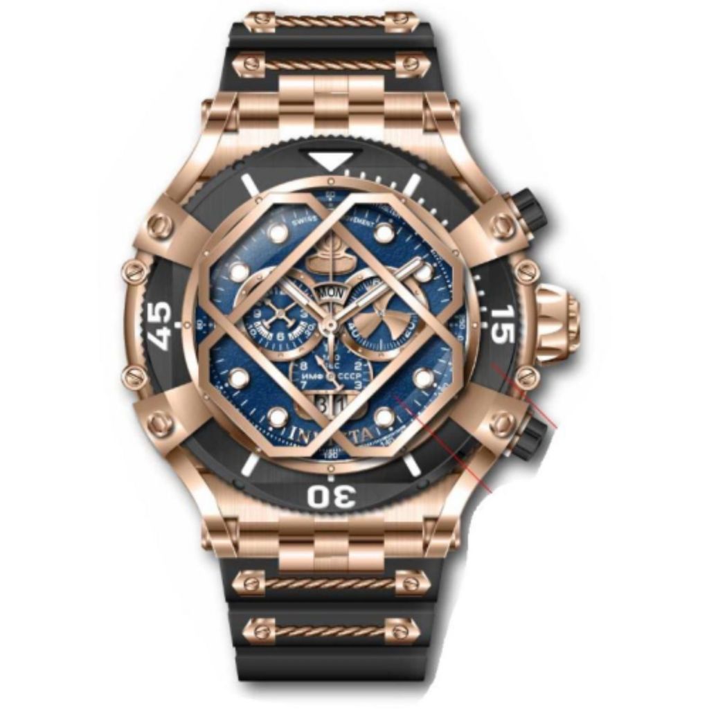 Invicta pro diver on sale swiss chronograph watch