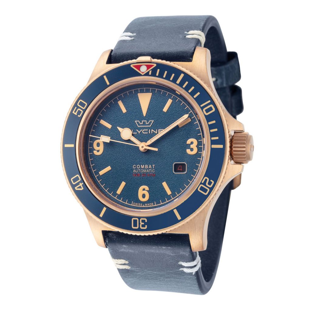 Glycine 42mm combat sub clearance