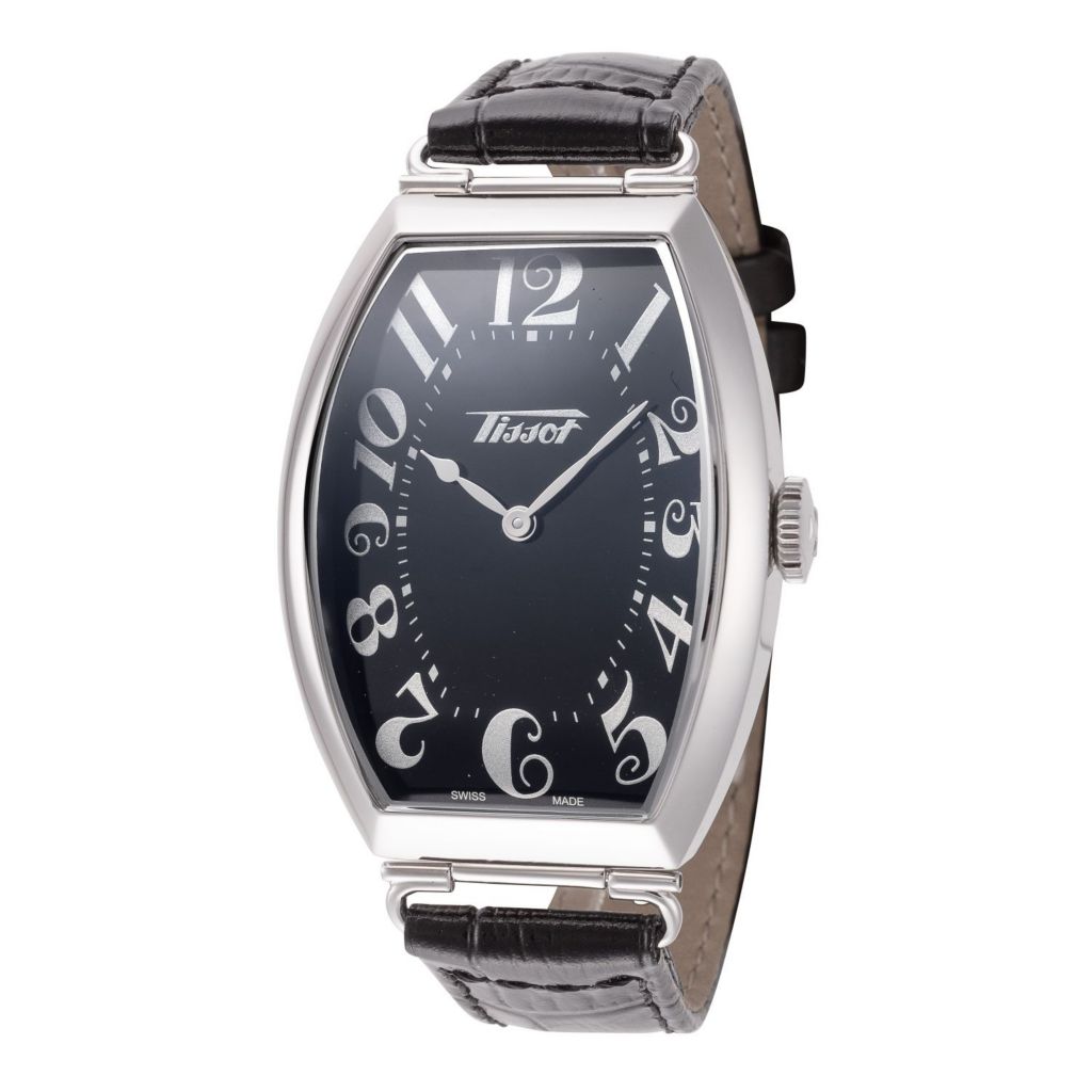 Tissot Heritage 42.45mm Swiss Made Quartz Leather Strap Watch