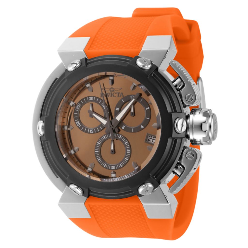 Invicta X Wing 46mm Swiss Quartz Chronograph Strap Watch ShopHQ