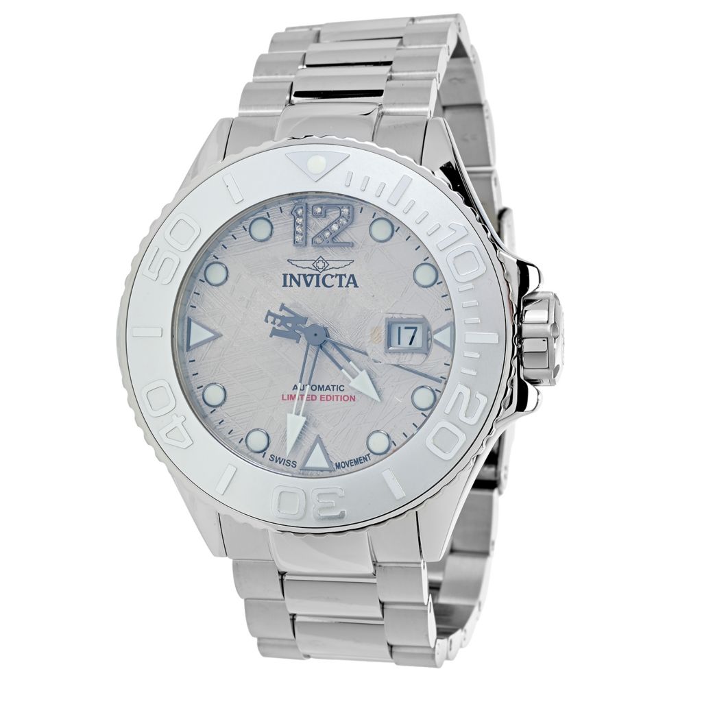 Invicta grand clearance diver swiss automatic