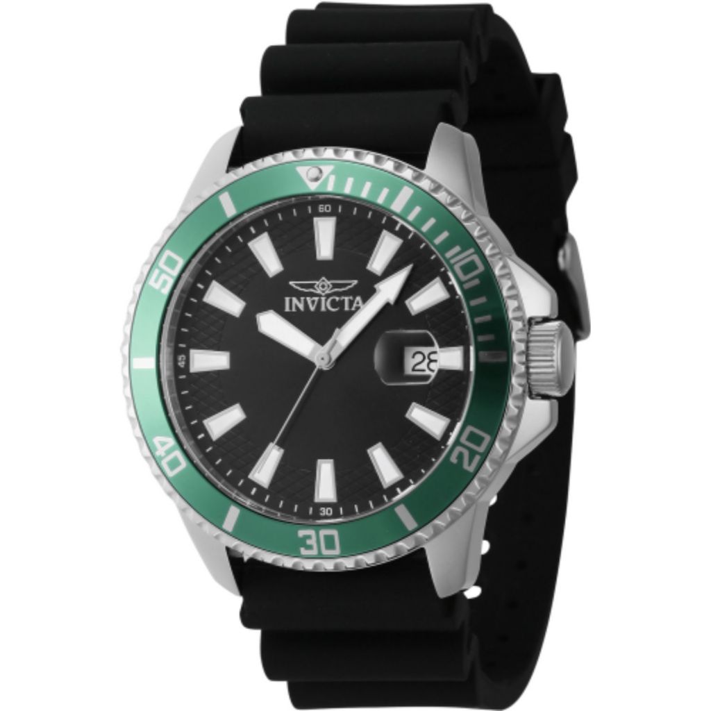 Invicta pro discount diver silicone strap