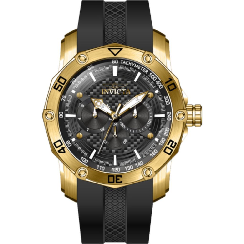 Invicta pro diver outlet carbon fiber