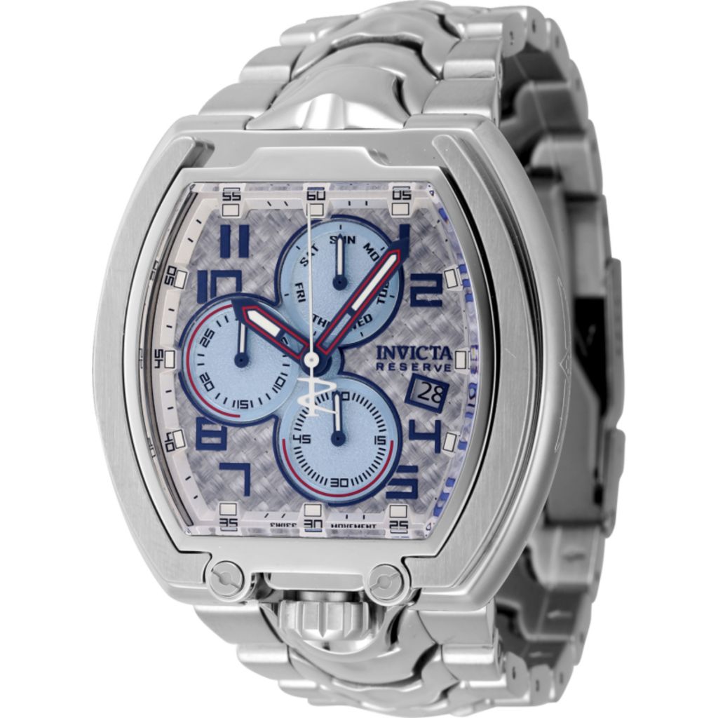 Invicta Reserve Mammoth Swiss Quartz Chrono Glass Fiber Watch