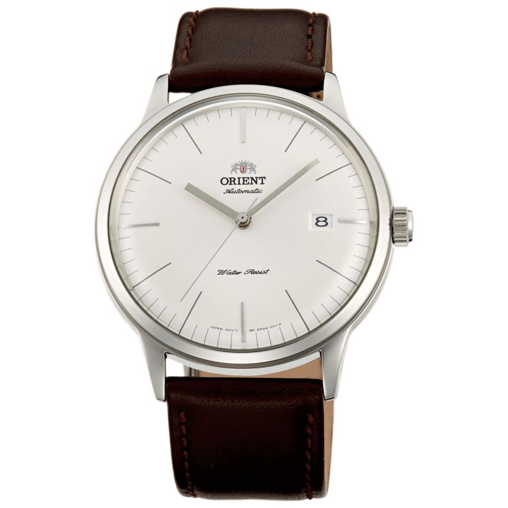 Orient Classic 41mm Bambino V2 Automatic Watch