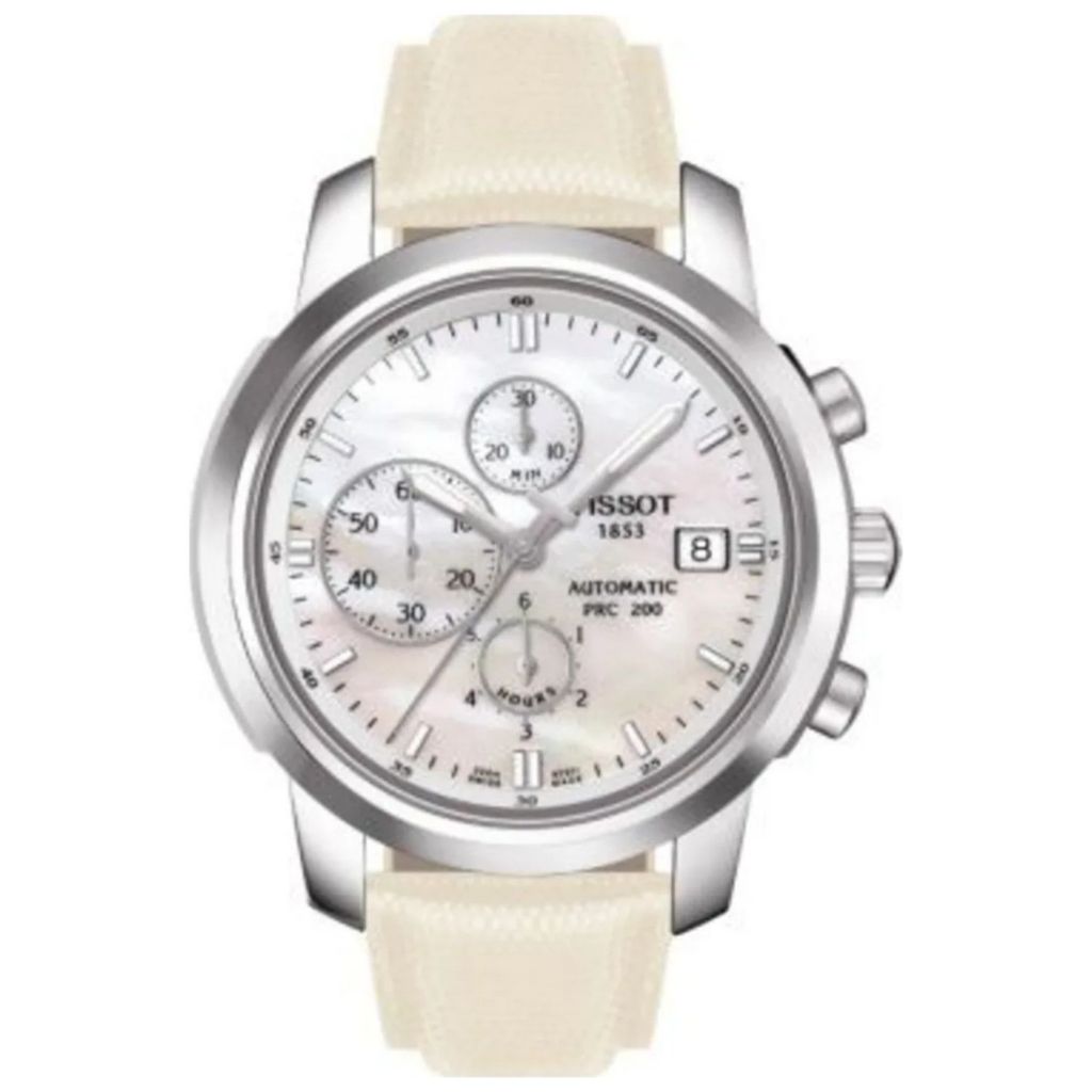 Tissot automatic best sale prc 200 chronograph