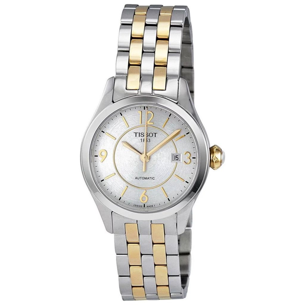 Tissot Women s T One Swiss Made Automatic Bracelet Watch