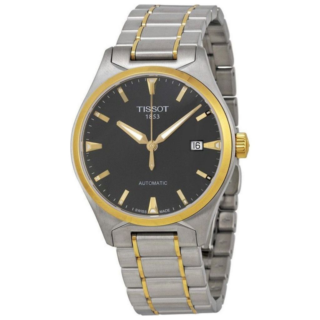 Tissot 38mm T Tempo Swiss Made Automatic Bracelet Watch