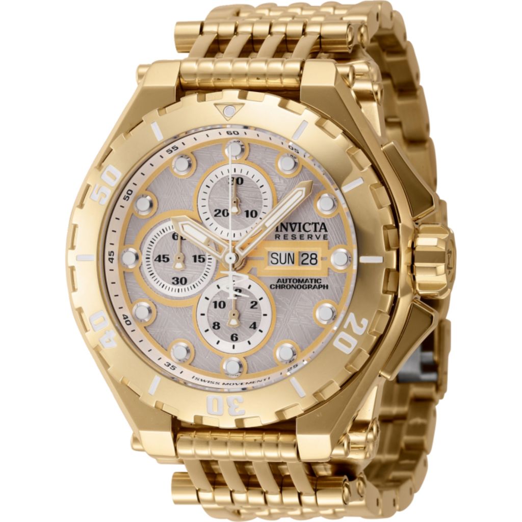 Invicta 24k outlet gold watch