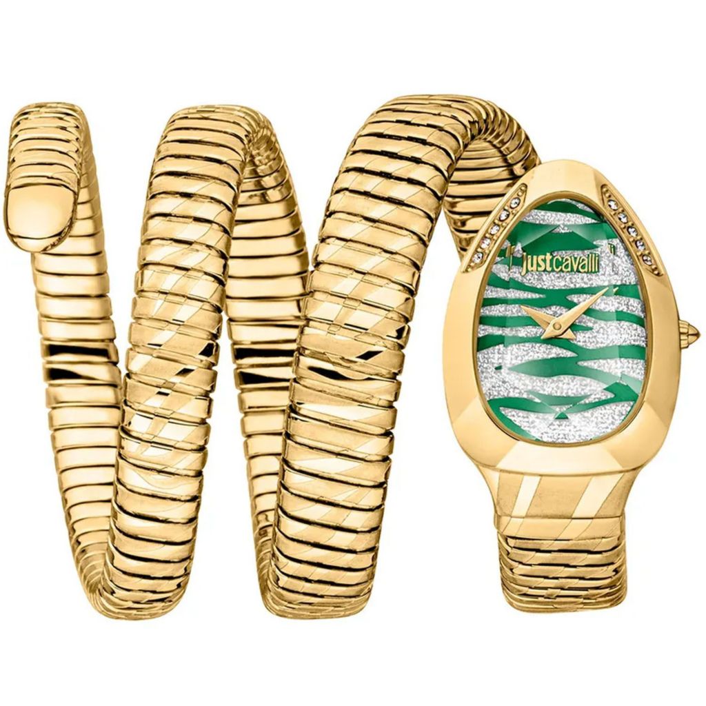 Just cavalli outlet snake watch price