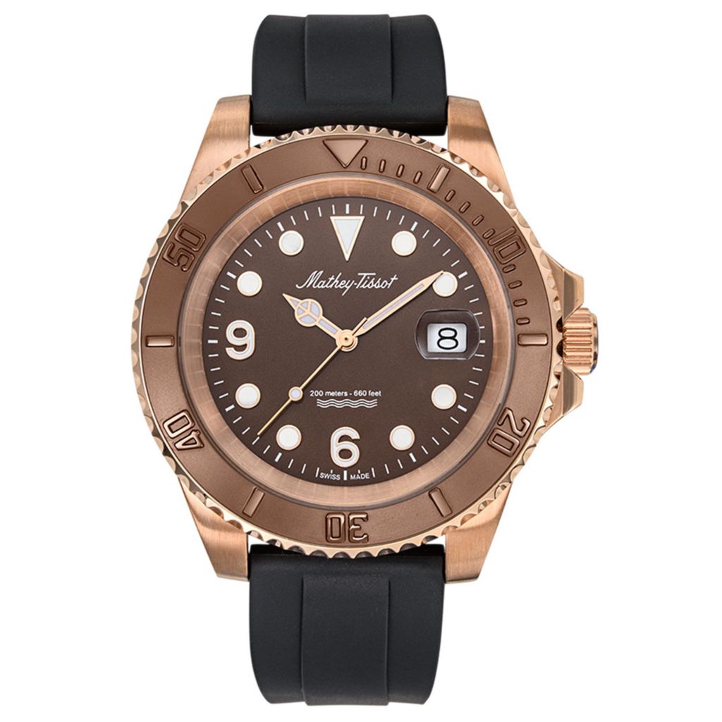 Mathey hot sale tissot bronze