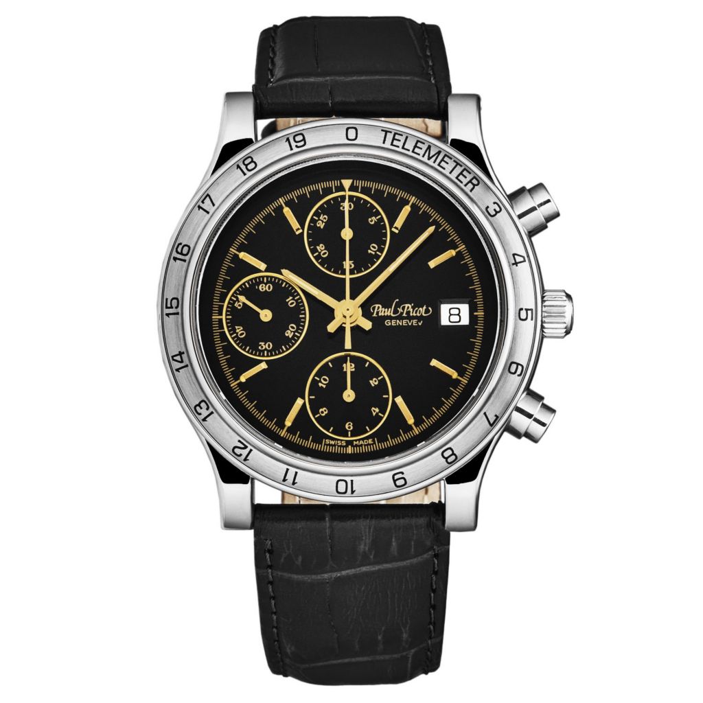 Paul picot chronograph hot sale