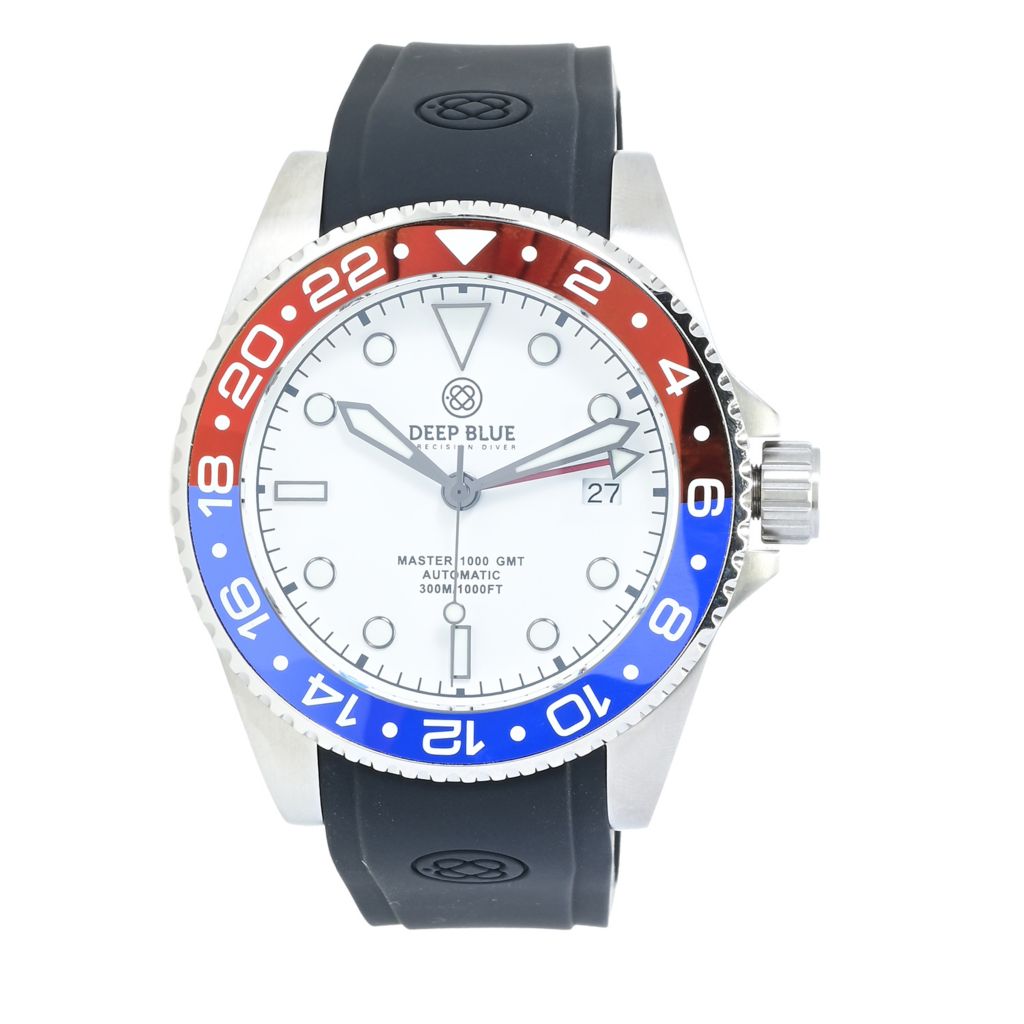 Deep blue watch on sale company