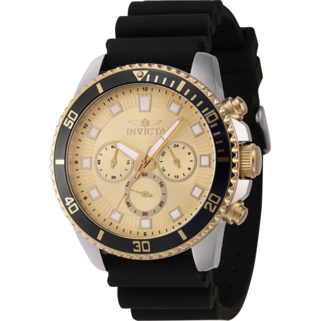 Invicta Men's Pro Diver Quartz Watch with Stainless Steel Strap