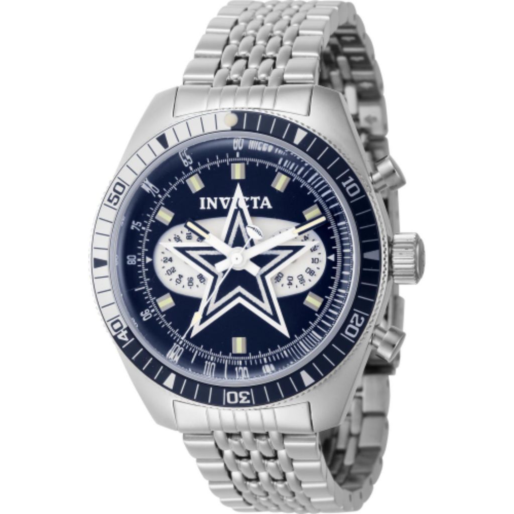 Shophq invicta sale nfl watches